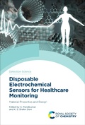 Cover: Disposable Electrochemical Sensors for Healthcare Monitoring - Royal Society of Chemistry