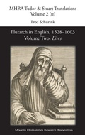 Cover: Plutarch in English, 1528-1603 - Texts and Translations