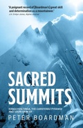 Cover: Sacred Summits - Vertebrate Publishing Ltd