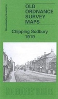 Cover: Chipping Sodbury 1919 - Alan Godfrey Maps