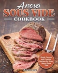 Cover: Anova Sous Vide Cookbook - Kevin Lee