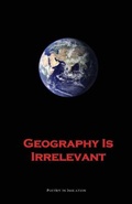 Cover: Geography is Irrelevant - Stairwell Books