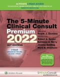 Cover: 5-Minute Clinical Consult 2022 Premium - WOLTERS KLUWER HEALTH