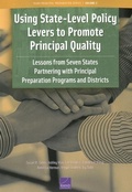 Cover: Using State-Level Policy Levers to Promote Principal Quality - RAND