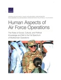 Cover: Human Aspects of Air Force Operations - RAND