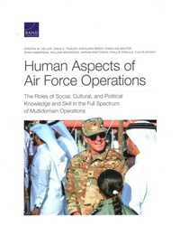 Enlarge image Cover: Human Aspects of Air Force Operations - RAND