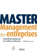 Cover: Master Management des entreprises - Editions D'Organisation