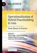Cover: Operationalisation of Hybrid Peacebuilding in Asia - Palgrave Macmillan