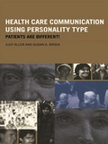 Cover: Health Care Communication Using Personality Type - Routledge