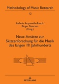 Cover: Neue Ans&auml;tze zur Skizzenforschung f&uuml;r die Musik des langen 19. Jahrhunderts - Peter Lang Verlag