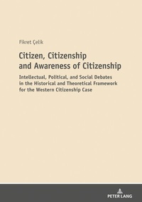 Abbildung von: Citizen, Citizenship and Awareness of Citizenship - Peter Lang Verlag