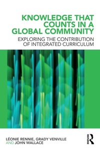 Enlarge image Cover: Knowledge that Counts in a Global Community - Routledge