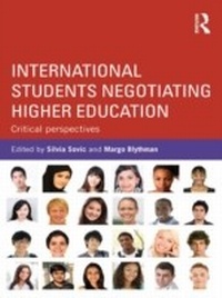 Bild vergrößern Bild: International Students Negotiating Higher Education - Routledge