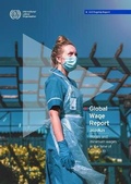 Cover: Global wage report 2020-21 - International Labour Office