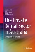 Cover: The Private Rental Sector in Australia - Springer