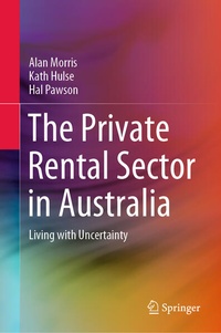 Enlarge image Cover: The Private Rental Sector in Australia - Springer