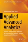 Cover: Applied Advanced Analytics - Springer