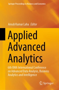Enlarge image Cover: Applied Advanced Analytics - Springer