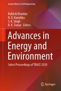 Cover: Advances in Energy and Environment - Springer