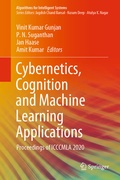 Cover: Cybernetics, Cognition and Machine Learning Applications - Springer