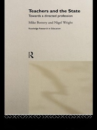 Enlarge image Cover: Teachers and the State - Routledge