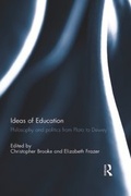 Cover: Ideas of Education - Routledge