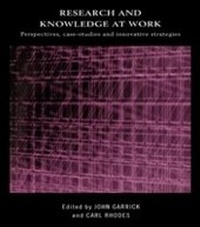 Abbildung von: Research and Knowledge at Work - Routledge