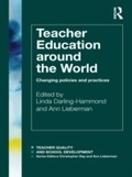 Cover: Teacher Education Around the World - Routledge