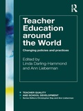 Cover: Teacher Education Around the World - Routledge