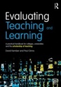 Cover: Evaluating Teaching and Learning - Routledge