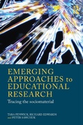 Cover: Emerging Approaches to Educational Research - Routledge