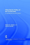 Cover: Third Sector Policy at the Crossroads - Routledge