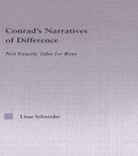 Enlarge image Cover: Conrad's Narratives of Difference - Routledge