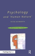 Cover: Psychology and 'Human Nature' - Routledge