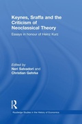 Cover: Keynes, Sraffa, and the Criticism of Neoclassical Theory - Routledge
