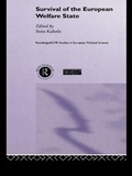 Cover: The Survival of the European Welfare State - Routledge