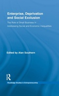 Cover: Enterprise, Deprivation and Social Exclusion - Routledge