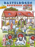Cover: Bauernhof basteln aus Papier Bastelbogen Ausschneidebogen - Atelier Color