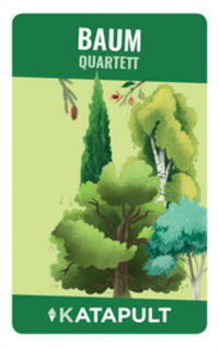 Abbildung von: Baum-Quartett - KATAPULT Verlag