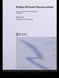 Cover: Public-Private Partnerships - Routledge