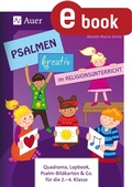 Cover: Psalmen kreativ im Religionsunterricht - Auer Verlag