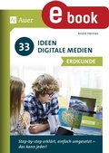 Cover: 33 Ideen Digitale Medien Erdkunde - Auer Verlag