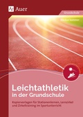 Cover: Leichtathletik in der Grundschule - Auer Verlag in der AAP Lehrerwelt GmbH