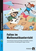 Cover: Falten im Mathematikunterricht - Persen Verlag in der AAP Lehrerwelt GmbH
