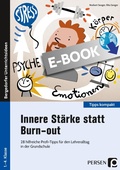 Cover: Innere St&auml;rke statt Burn-out - Persen Verlag