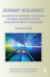 Abbildung von: Genomic Negligence - Routledge