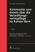 Cover: Kommentar zum Gesetz &uuml;ber die Verwaltungsrechtspflege im Kanton Bern - St&auml;mpfli Verlag AG