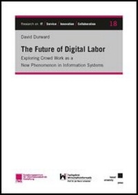 Enlarge image Cover: The Future of Digital Labor - Kassel University Press