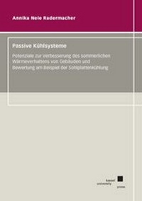Enlarge image Cover: Passive Kühlsysteme - Kassel University Press