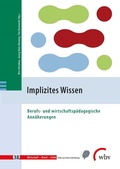 Cover: Implizites Wissen - wbv Media